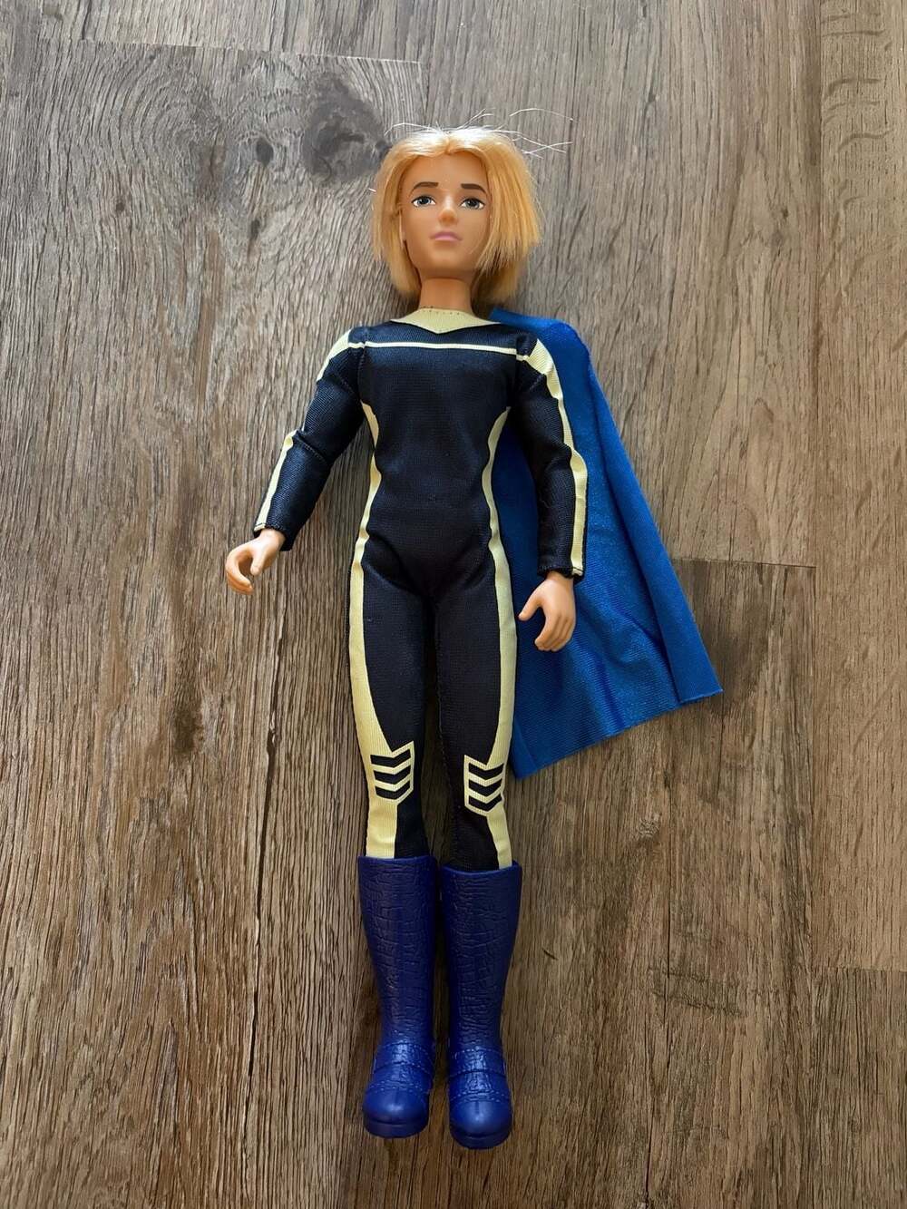 Mattel Winx Club Prince Sky Specialist Doll with Cape and Boots